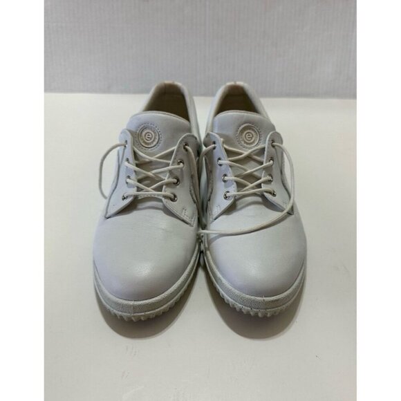 Ecco Shoes - Ecco Soft Women's Leather Lace Up Walking Shoes Beige Size 41